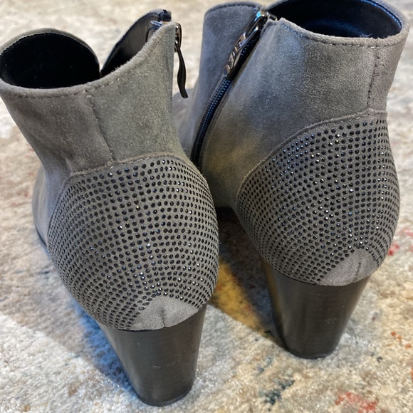 Ara Suede Booties - Picture 6 of 11